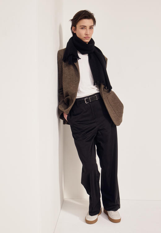 Margaret Howell  浅黄HARRIS TWEED西装外套 商品图8