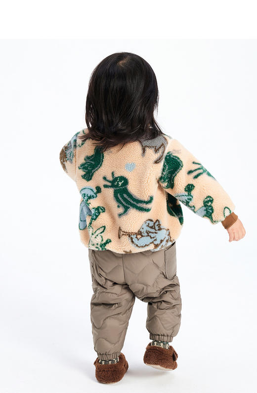 jnby  23年冬款   仿皮草  YNBA10870 商品图5