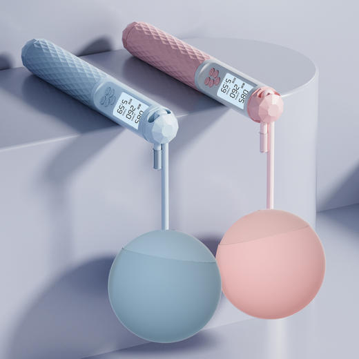 【Umay 佑美运动】杭州亚运会官方指定健身器材-佑美计数跳绳（无绳硅胶球）TS50 商品图9