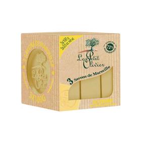 【发现好物】LE PETIT OLIVIER - 甘油马赛皂 3 x 100g
