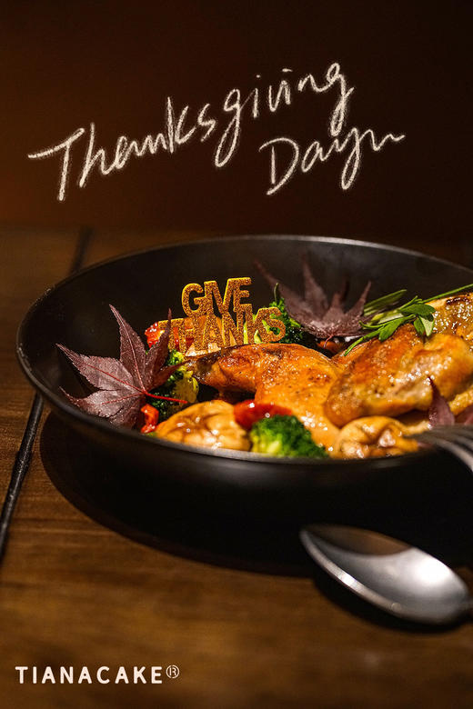 感恩节-烤春鸡 商品图1