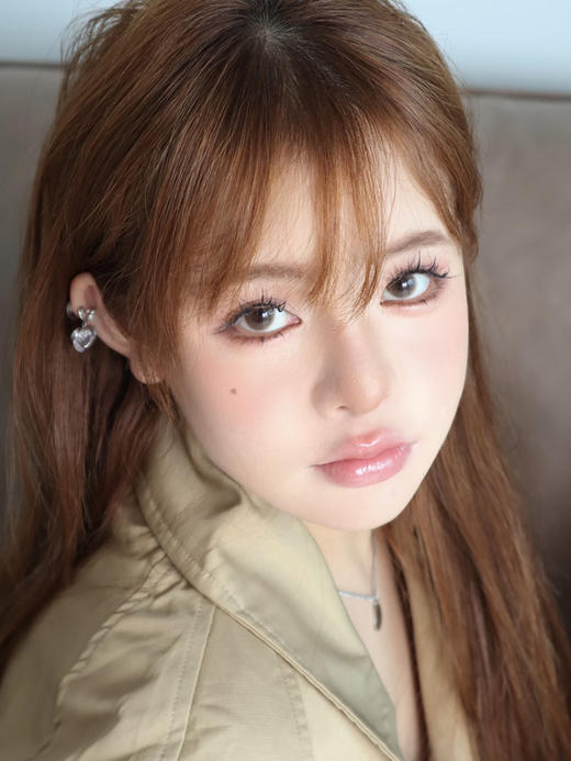 【中直径日抛】wecute-落日奶酪-14.2mm【日抛 0-800度 无525/575】 商品图8