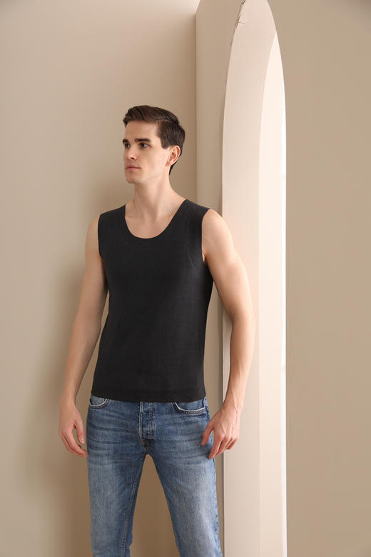 推荐澳洲羊毛背心 商品图8