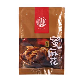 稻香村DXC 特色糕点 休闲点心 零食饼干 蜜麻花（原味）260g 商品图2
