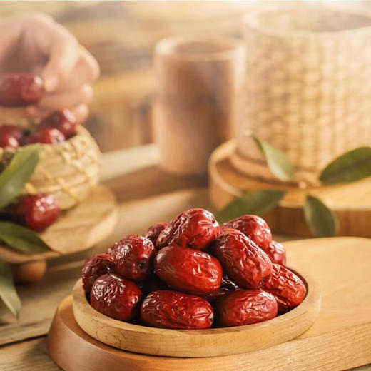 有机红枣 500g/袋 商品图0