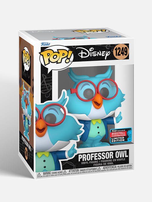 Funko POP Disney Disney Professor Owl动画 迪士尼POP公仔猫头鹰教授限定款手办 67036 商品图3