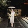 BeQueenStory【冬日茶序曲】时尚轻奢仙女气质外套&吊带秋冬款套装 商品缩略图3