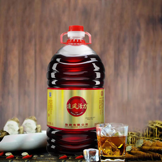 劲酒追风活力酒32度5L*1桶装 年货送礼 实惠装 低度 黄酒 整箱 包邮 商品图0