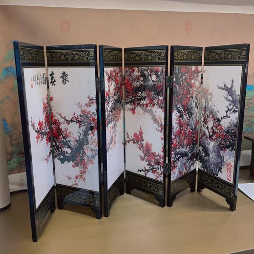 【展陈无售后】屏风摆件 商品图2