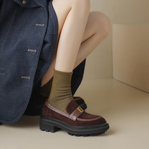 简约百搭，新款舒适罗福鞋ZYY-A584 商品图9