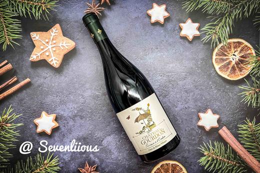 高登城堡金绿伞红葡萄酒 商品图0