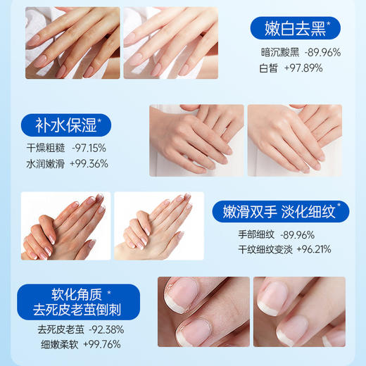 【买1送1 秋冬必备】OHBT澳白美白护手霜凡士林滋润保湿留香防手裂粗糙干燥干裂润肤霜 商品图3