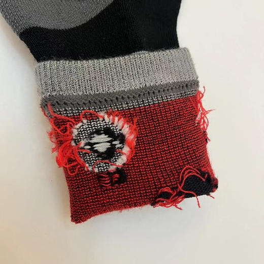 女士两双装冬季60%美利奴小🐏保暖抑菌35-38袜 商品图2