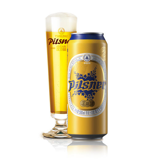 青岛啤酒 精酿组合500ml*12罐/箱 商品图3