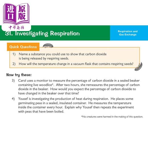 预售 【中商原版】新年级9-1 爱德思国际GCSE生物学修订问题卡New Grade 9-1 Edexcel International GCSE Biology Revision Cards 商品图3