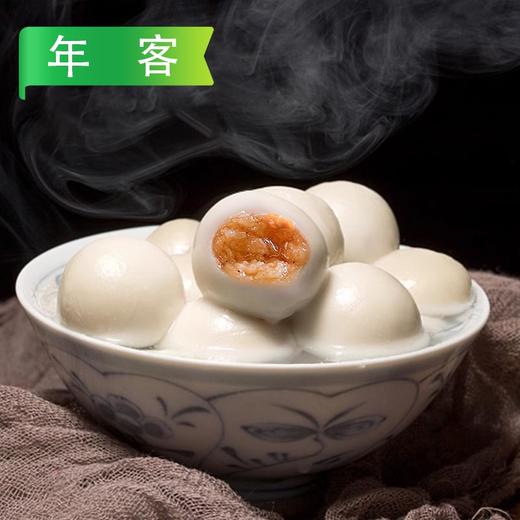26A【件·会员专享】年客（麒翔）风味汤圆（黑芝麻、五仁、花生、黑糯米） 4袋/件(2.5kg/袋)  5件/套 10件/组 商品图4