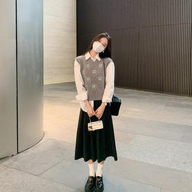 <曾小咸推荐> 【不费力穿搭】灰色马甲