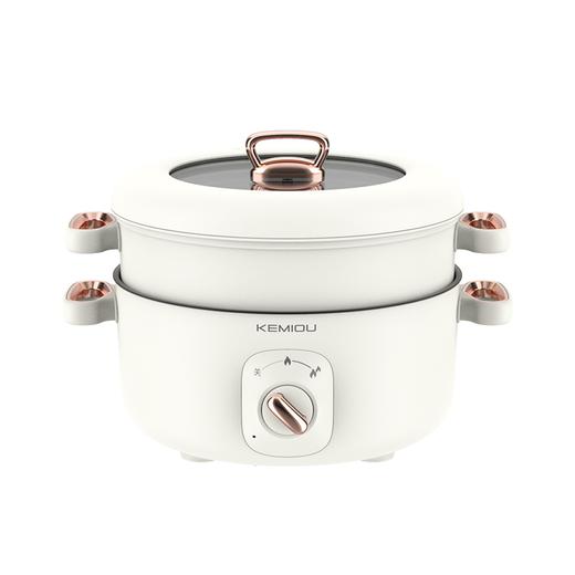 【快递包邮】科米欧多功能电火锅KM-DHG313 商品图0