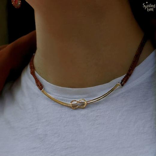 SpoiledBrat Jewelry秋冬绳结系列 商品图2