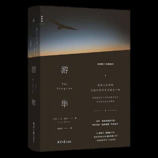 【微瑕】游隼（英）J.A.贝克 著 商品图0