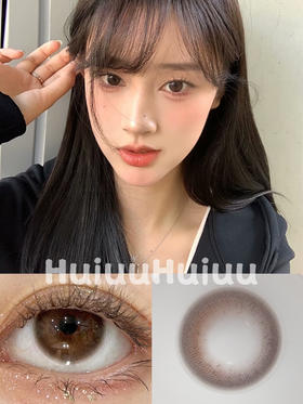 【大直径半年抛】wecute-麦麦咖啡-14.5mm【半年抛 0-800度 无525/575】