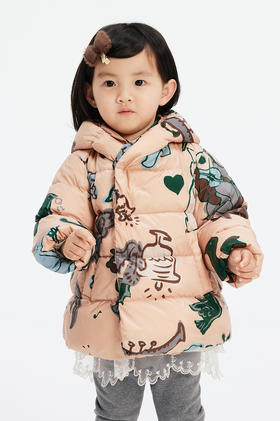 jnby  23年冬款  短款羽绒服 YNBC11820