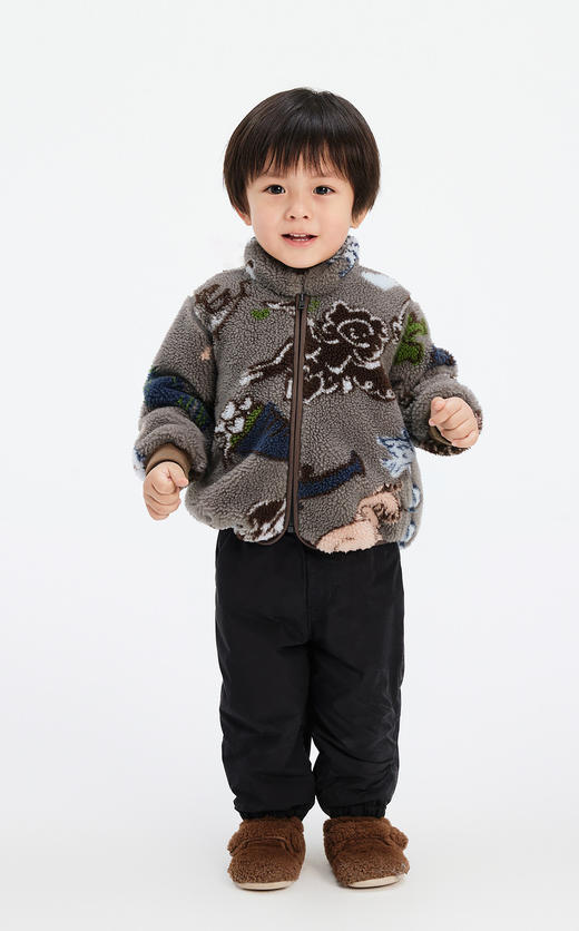 jnby  23年冬款   仿皮草  YNBA10870 商品图6