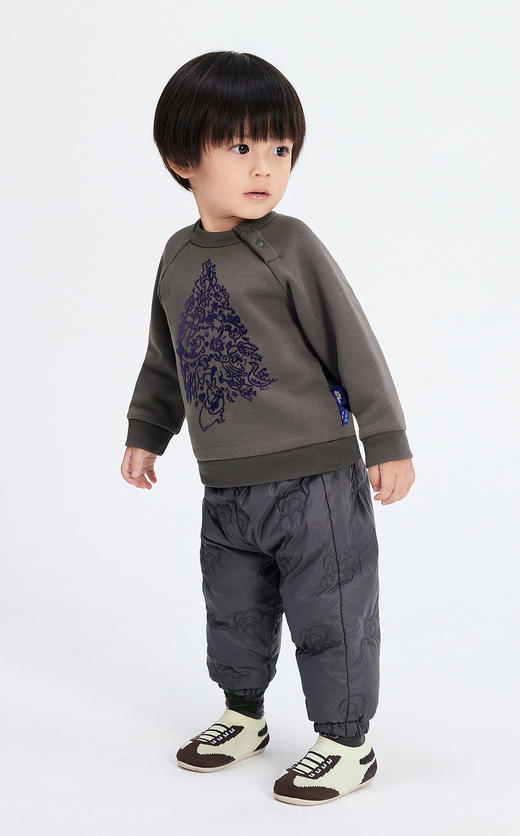 jnby  23年冬款   套头卫衣  YNB410040 商品图7