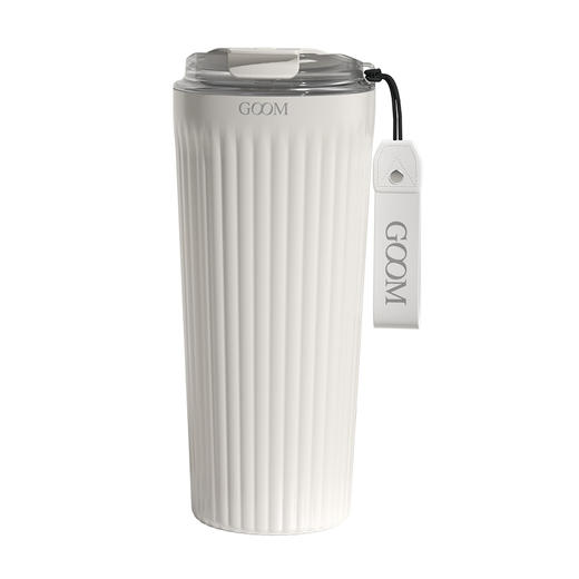 GOOM星野咖啡杯 316不锈钢 580ml大容量咖啡杯（GM-22AW-K2） 商品图2