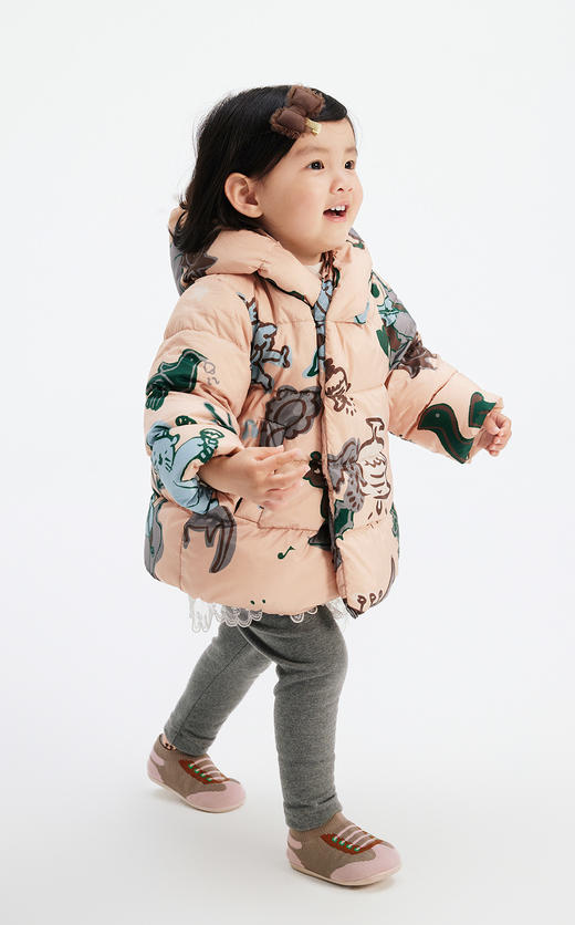 jnby  23年冬款  短款羽绒服 YNBC11820 商品图3