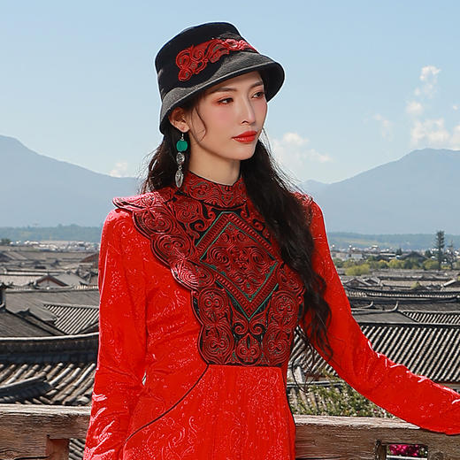 【冬季时尚帽】江湖夜雨渔夫帽 | 现货加急发 商品图2