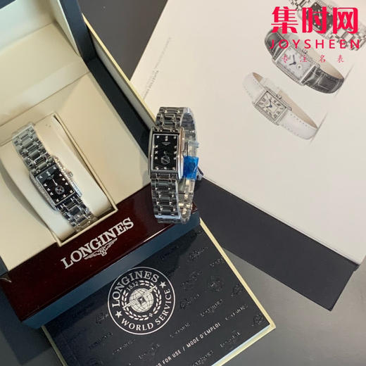 原单品质 新款浪琴黛绰维纳系列 女士石英腕表 钢带款 原装开模 商品图8