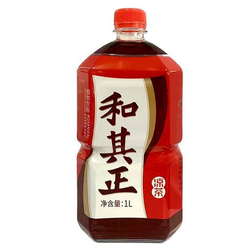 和其正凉茶植物饮料1L*12瓶 商品图1