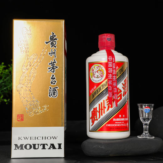 茅台飞天酒（礼盒装）单瓶 商品图0