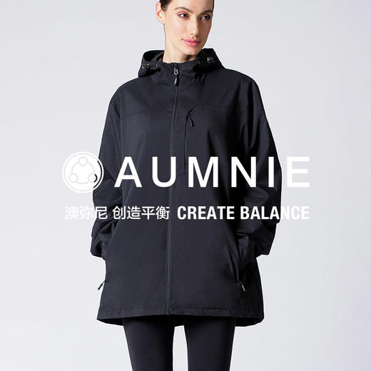 【AUMNIE】防风中长徒步运动连帽夹克 MOUNTAIN TRAIL HOODED WINDBREAKER 商品图0