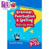 【中商原版】新语法 标点和拼写活动手册9-10岁New Grammar Punctuation & Spelling Activity Book for Ages 9-10 英文原版 商品缩略图0