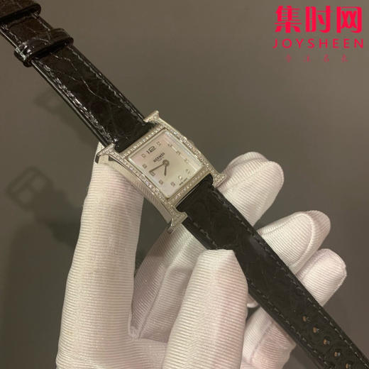 秋冬新品奢华版 原单品质 爱马仕“HEURE H”系列 女士石英腕表 商品图3