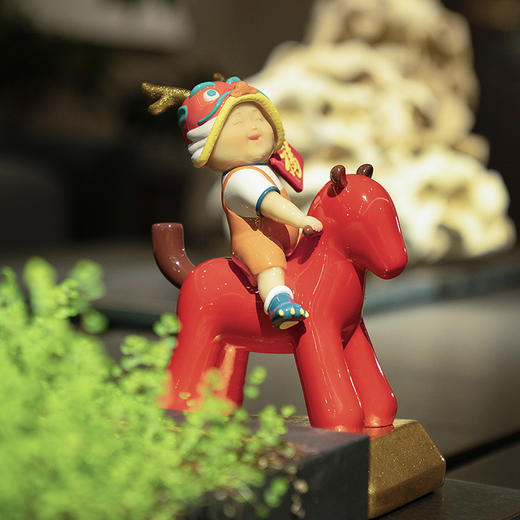 稀奇艺术 马上兴龙 商品图3