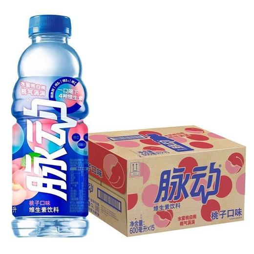 维生素生素桃子口味600ml*15瓶 商品图0