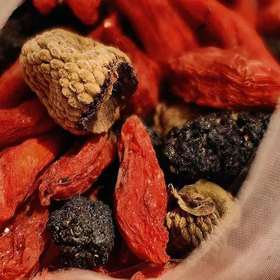 [屁侠推荐.pippa]磨功夫冬季节气养生茶  顺时而饮 6个节气6款茶