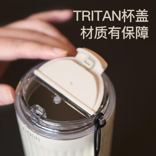 GOOM星野咖啡杯 316不锈钢 580ml大容量咖啡杯（GM-22AW-K2） 商品图6
