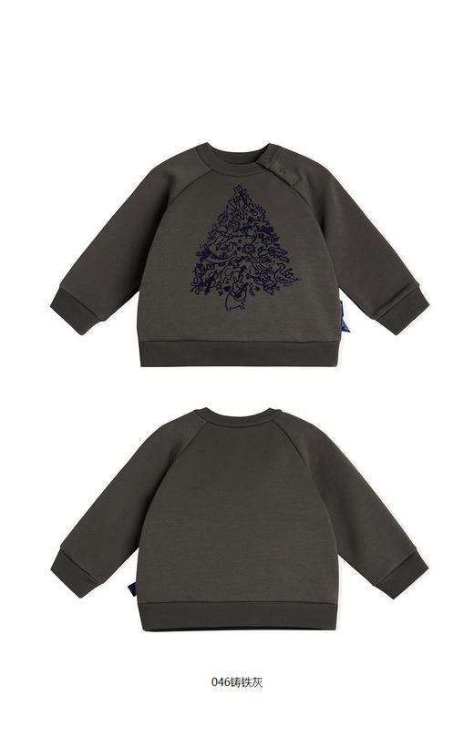 jnby  23年冬款   套头卫衣  YNB410040 商品图9