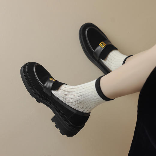 简约百搭，新款舒适罗福鞋ZYY-A584 商品图5