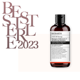 BIOEARTH贝欧赫丝 有机植萃强韧洗发水 平衡油脂 修护毛囊 清爽头皮 改善发质韧性 250ml