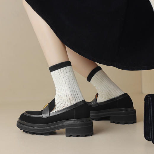 简约百搭，新款舒适罗福鞋ZYY-A584 商品图2