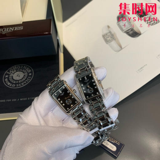 原单品质 新款浪琴黛绰维纳系列 女士石英腕表 钢带款 原装开模 商品图2