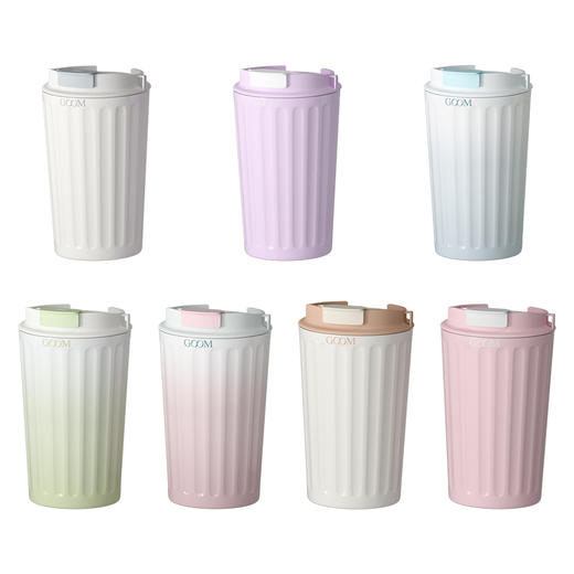 GOOM星野咖啡杯316不锈钢390ml大容量咖啡杯（GM-22AW-K2） 商品图4