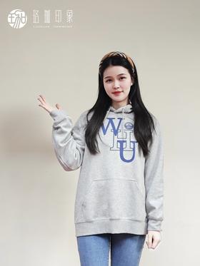 WHU连帽卫衣