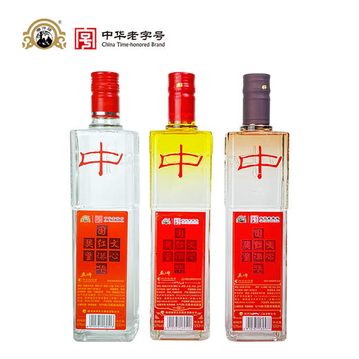 秦洋 中 酒 纯粮酒固态法兼香型口粮酒 商品图0