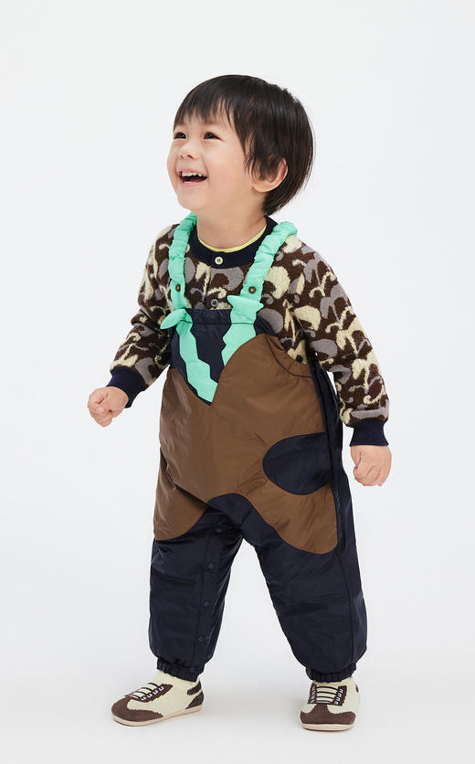 jnby  23年冬款  棉长裤  YNBE11330 商品图3